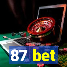 87 bet